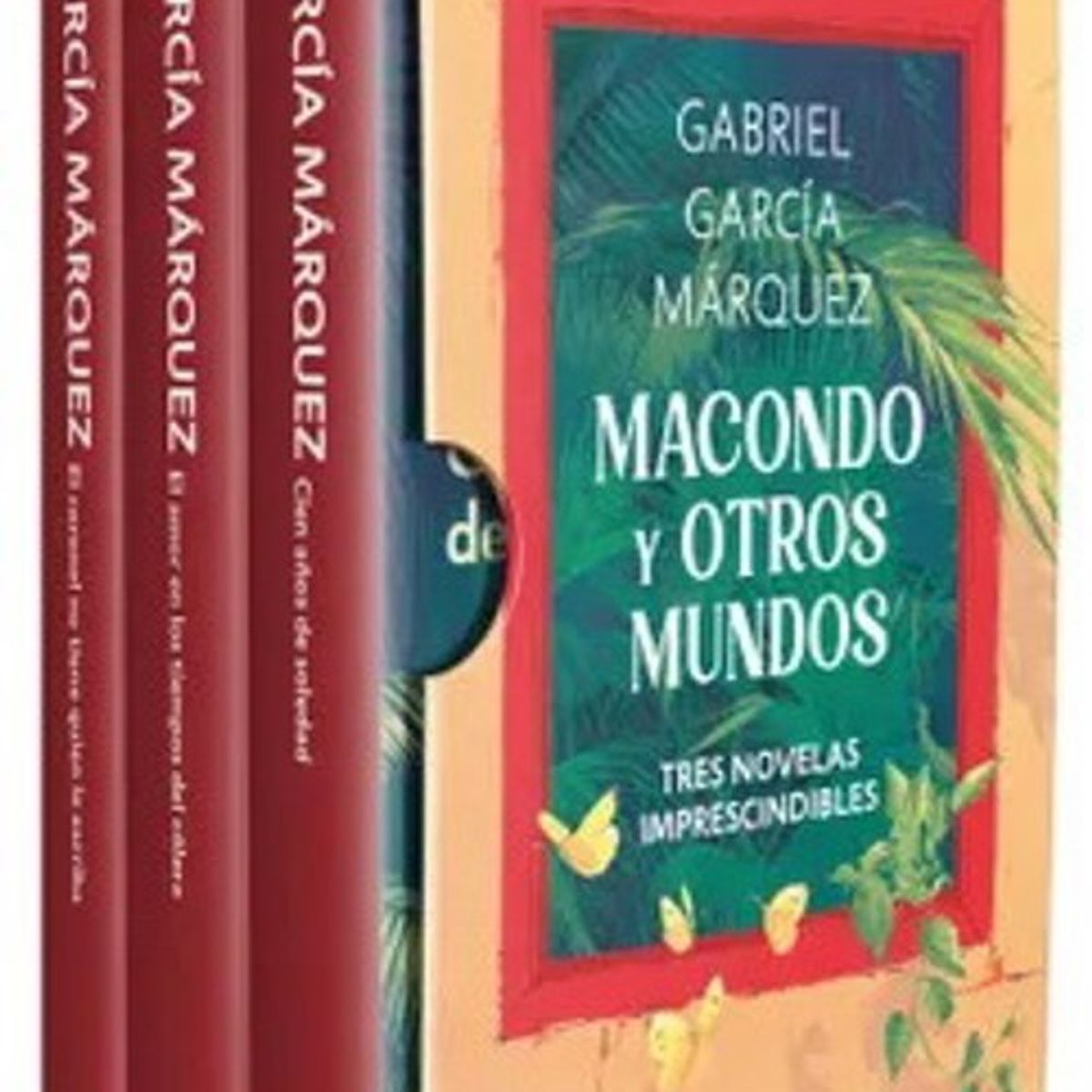 ANTARTICA LIBROS - Macondo Y Otros Mundos Cien Años De Soledad El Amor En Los Tiempos Del Colera El Coronel No Tiene Quien Le Escriba