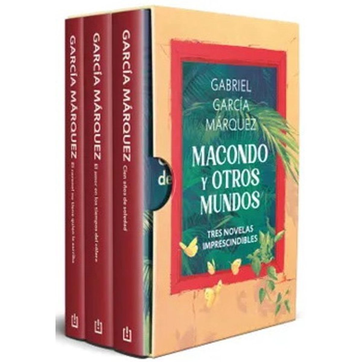 ANTARTICA LIBROS - Macondo Y Otros Mundos Cien Años De Soledad El Amor En Los Tiempos Del Colera El Coronel No Tiene Quien Le Escriba
