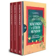 ANTARTICA LIBROS - Macondo Y Otros Mundos Cien Años De Soledad El Amor En Los Tiempos Del Colera El Coronel No Tiene Quien Le Escriba