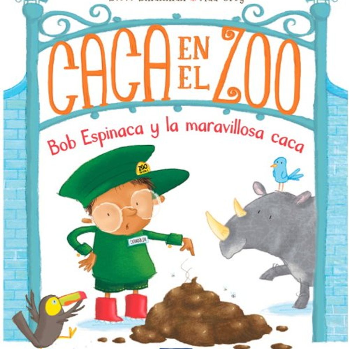 ANTARTICA LIBROS - Caca En El Zoo