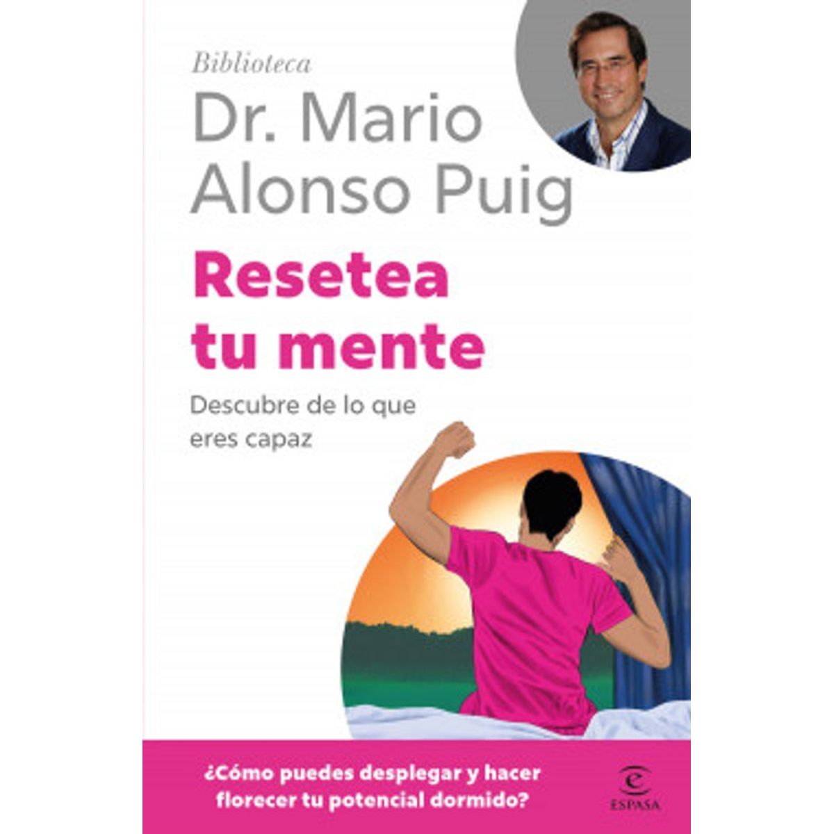 ANTARTICA LIBROS - Resetea Tu Mente Descubre Lo Que Eres Capaz