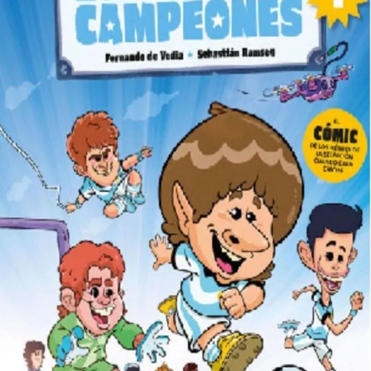 ANTARTICA LIBROS - Escuelita De Campeones
