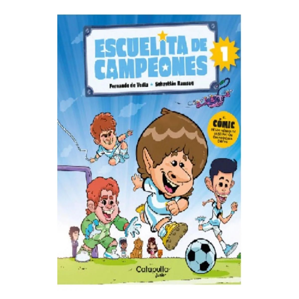 ANTARTICA LIBROS - Escuelita De Campeones
