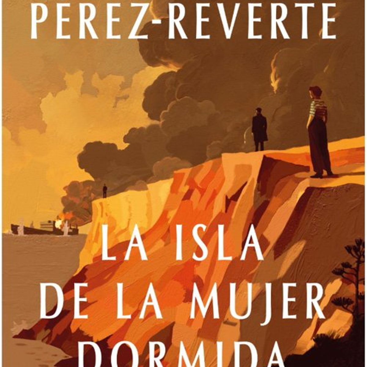 ANTARTICA LIBROS - LA ISLA DE LA MUJER DORMIDA