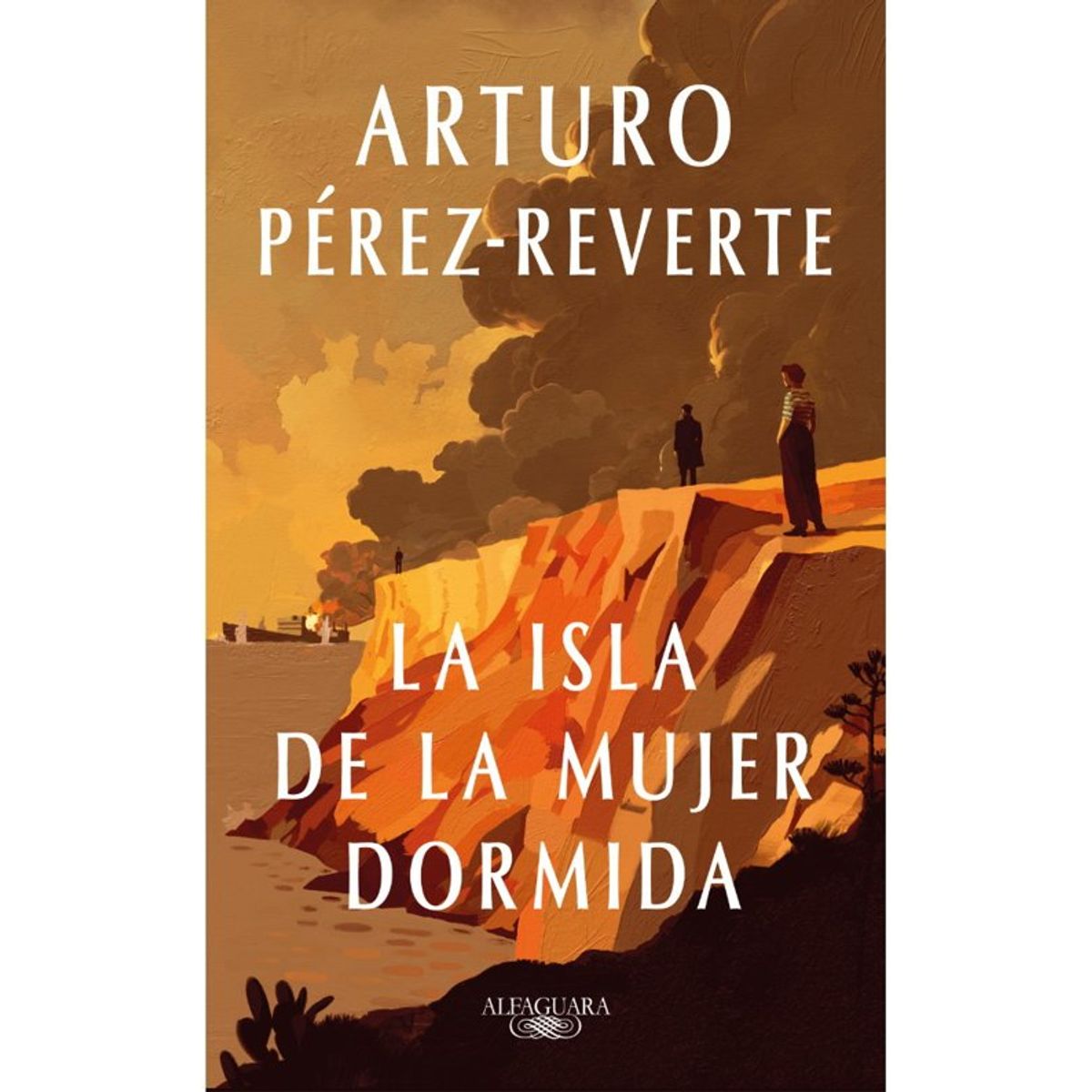 ANTARTICA LIBROS - LA ISLA DE LA MUJER DORMIDA