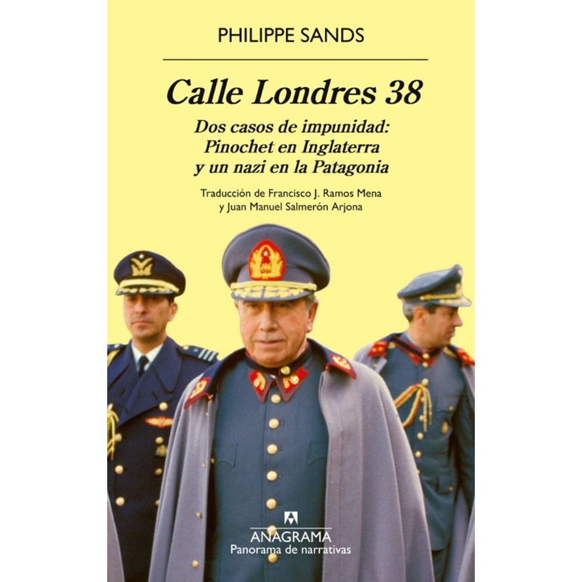 ANTARTICA LIBROS - Calle Londres 38
