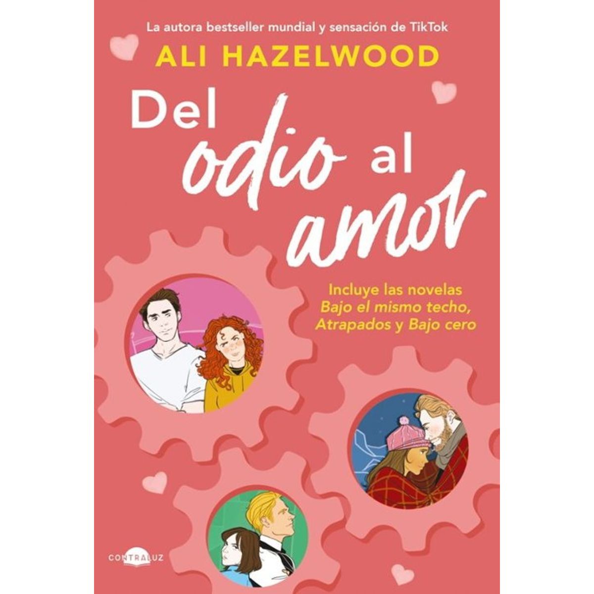 ANTARTICA LIBROS - Del Odio Al Amor