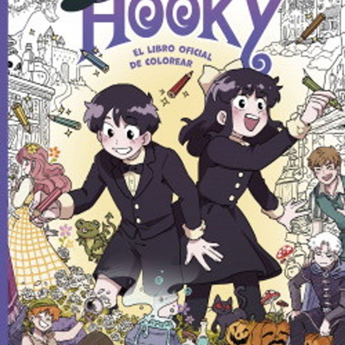ANTARTICA LIBROS - Hooky El Libro Oficial De Colorear