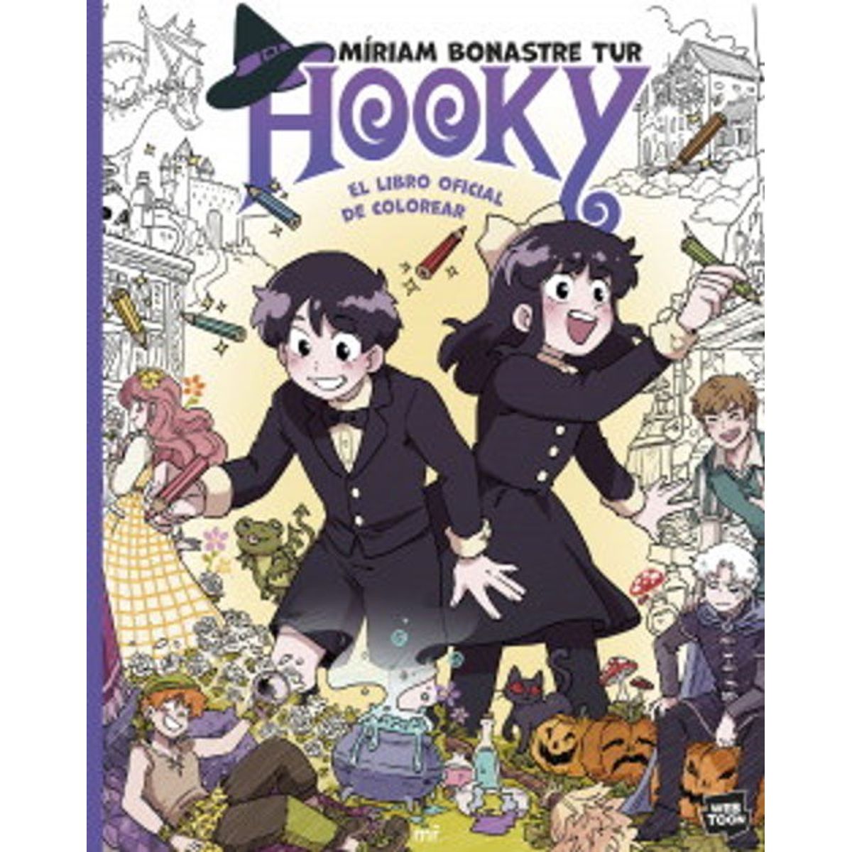 ANTARTICA LIBROS - Hooky El Libro Oficial De Colorear