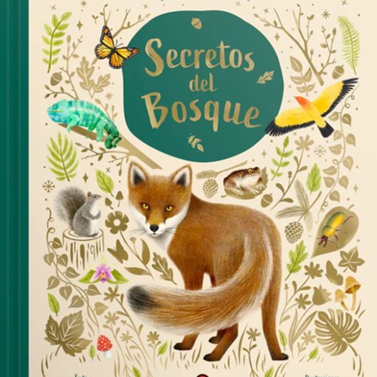 ANTARTICA LIBROS - SECRETOS DEL BOSQUE