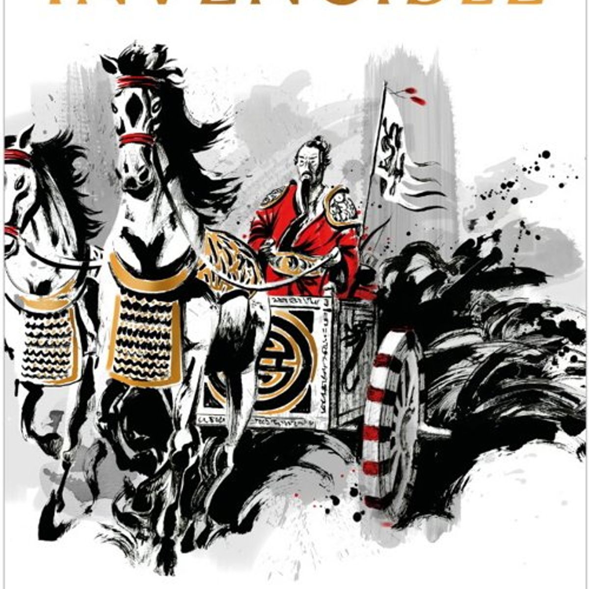 ANTARTICA LIBROS - Invencible