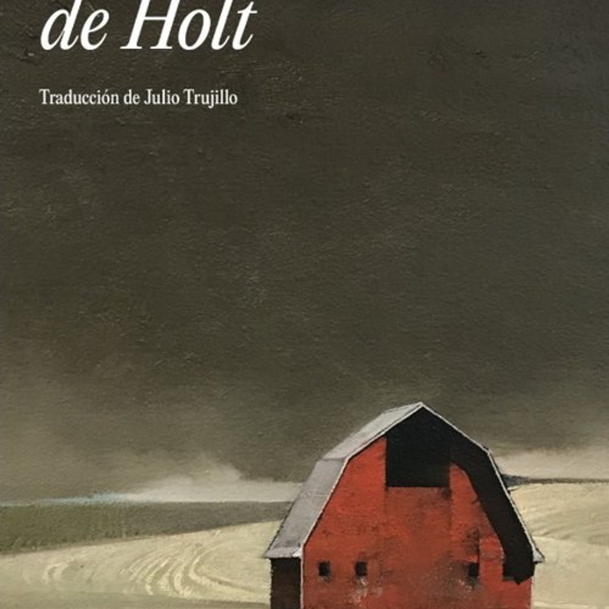 ANTARTICA LIBROS - Balada De Holt