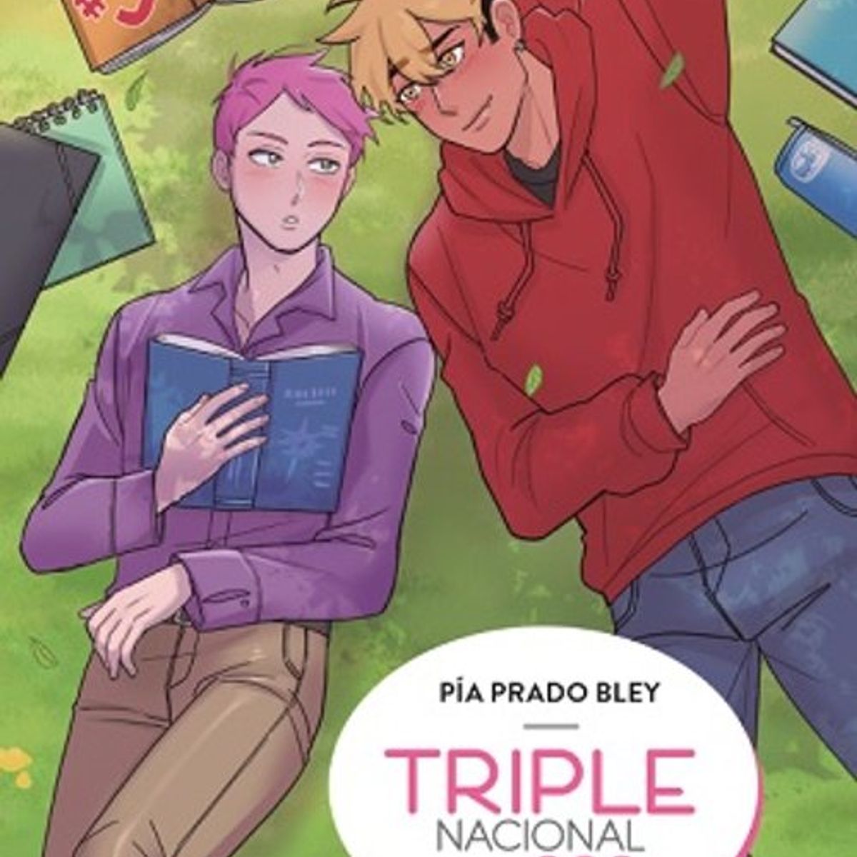 ANTARTICA LIBROS - Triple Nacional 3