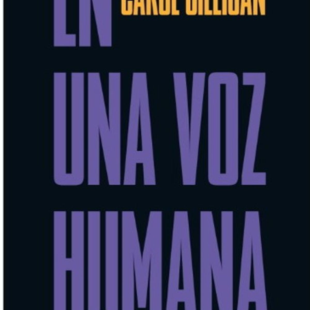 ANTARTICA LIBROS - En Una Voz Humana