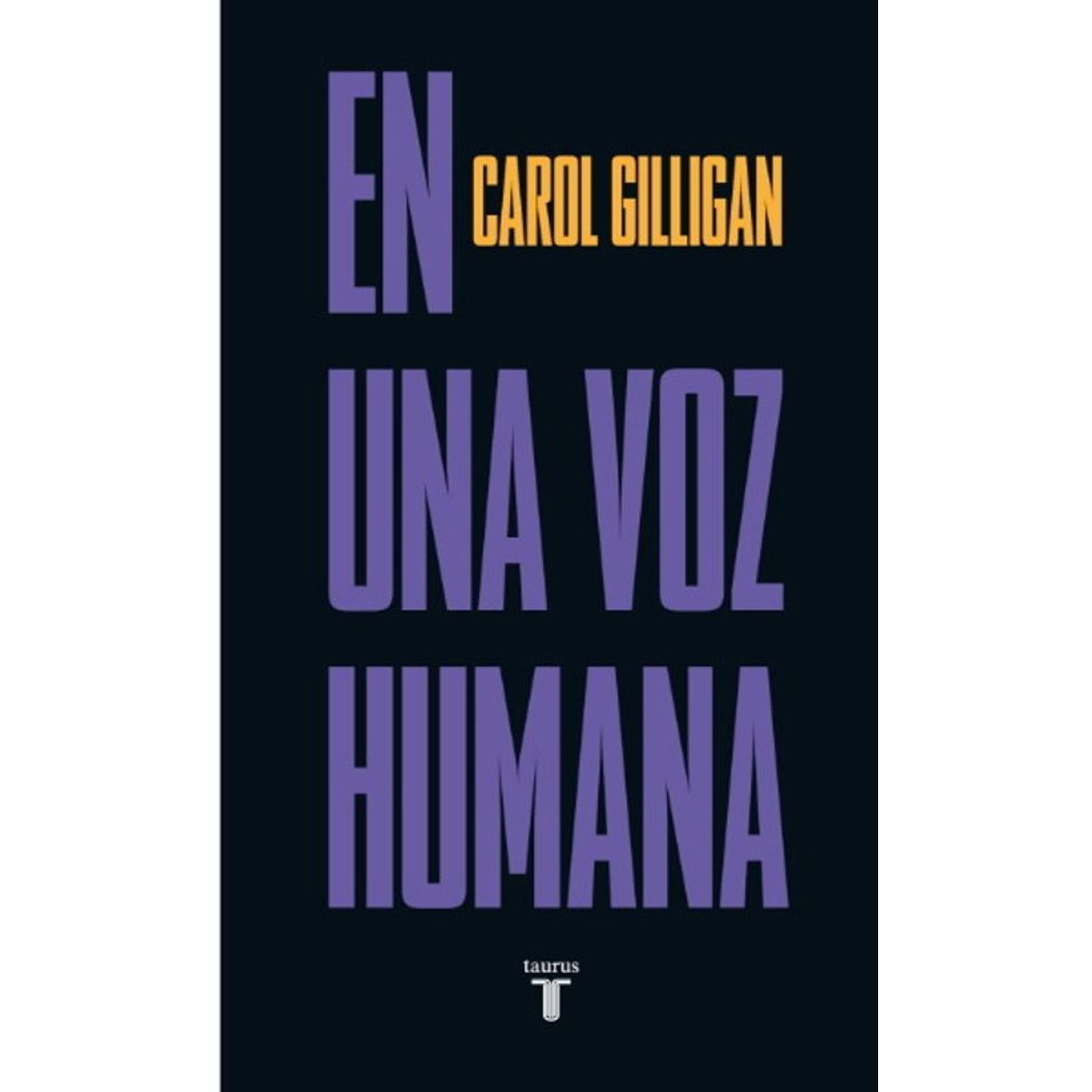 ANTARTICA LIBROS - En Una Voz Humana
