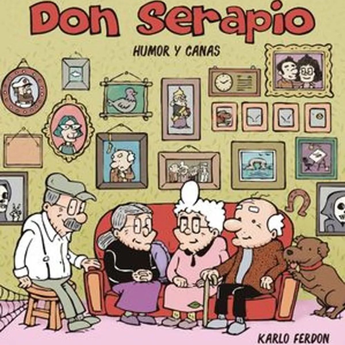 ANTARTICA LIBROS - Don Serapio Humor Y Canas