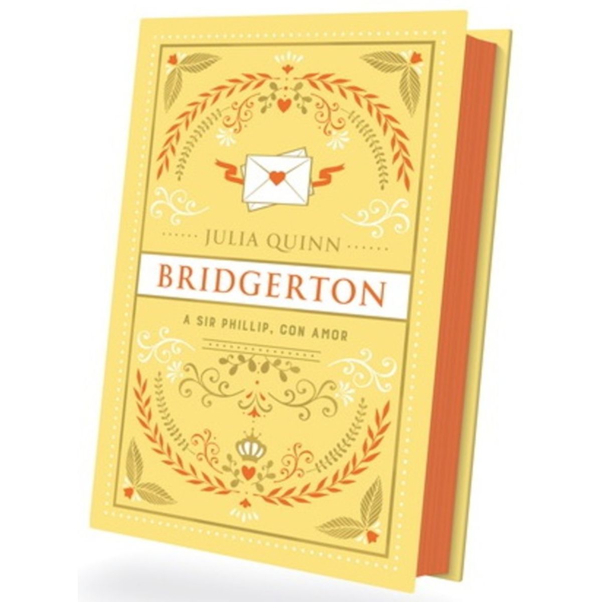 ANTARTICA LIBROS - A Sir Phillip Con Amor Bridgerton 5