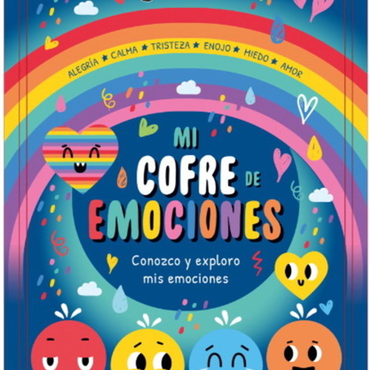 ANTARTICA LIBROS - Mi Cofre De Emociones Aventuras Enlatadas