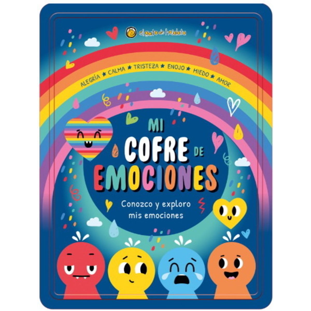 ANTARTICA LIBROS - Mi Cofre De Emociones Aventuras Enlatadas