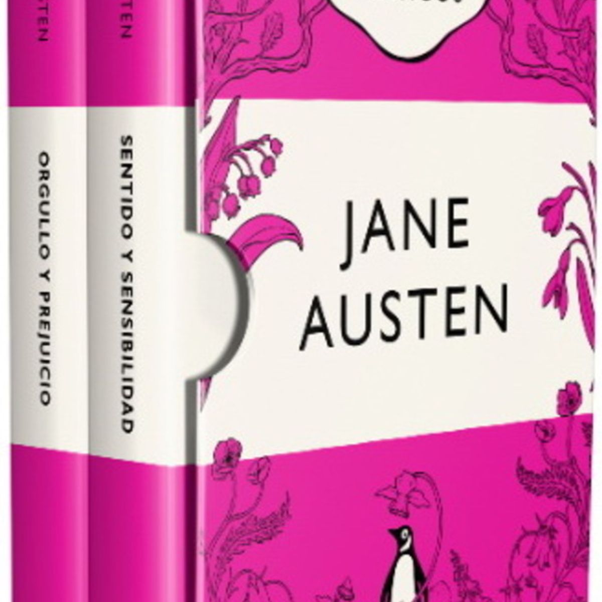 ANTARTICA LIBROS - Estuche Jane Austen Orgullo Y Prejuicio - Sentido Y Sensibilidad