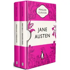 ANTARTICA LIBROS - Estuche Jane Austen Orgullo Y Prejuicio - Sentido Y Sensibilidad