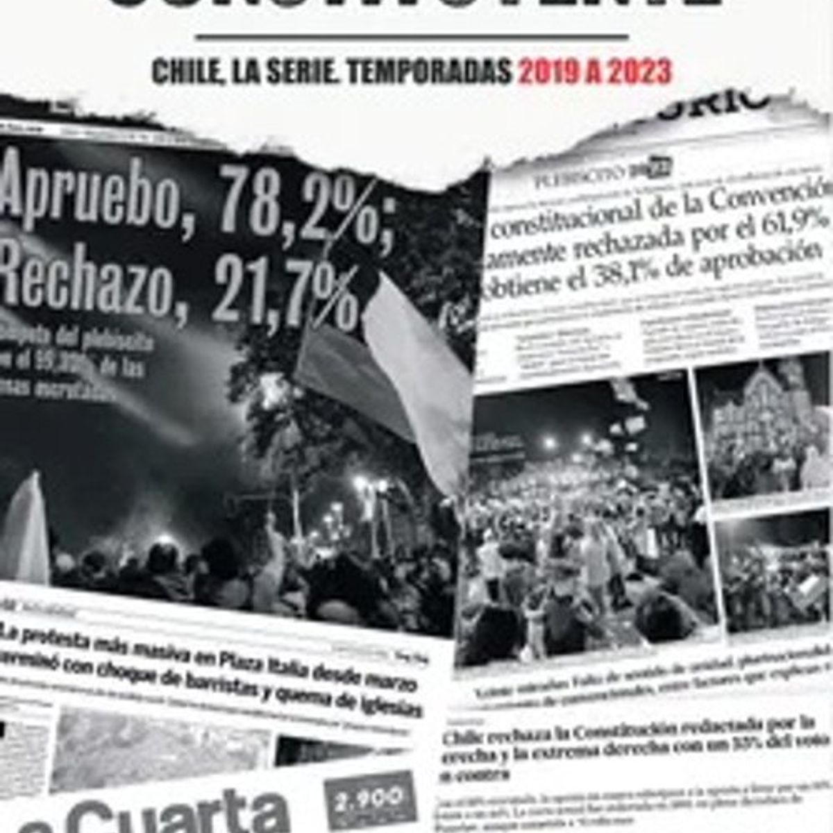 ANTARTICA LIBROS - NUESTRO FRACASO CONSTITUYENTE