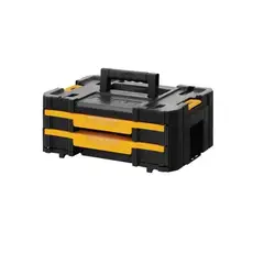 DEWALT - CAJA DOBLE ORGANIZADOR TSTAK DWST17804