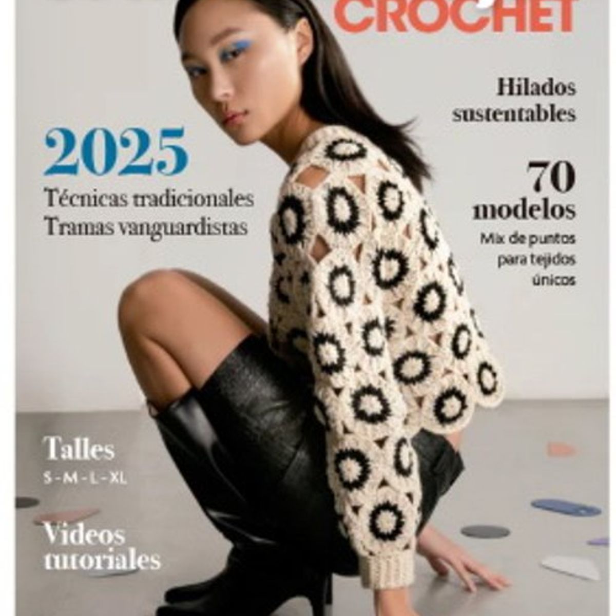 ANTARTICA LIBROS - El Arte De Tejer Crochet 2025