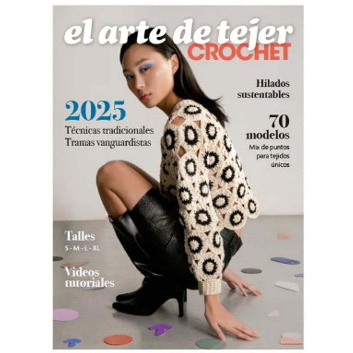ANTARTICA LIBROS - El Arte De Tejer Crochet 2025