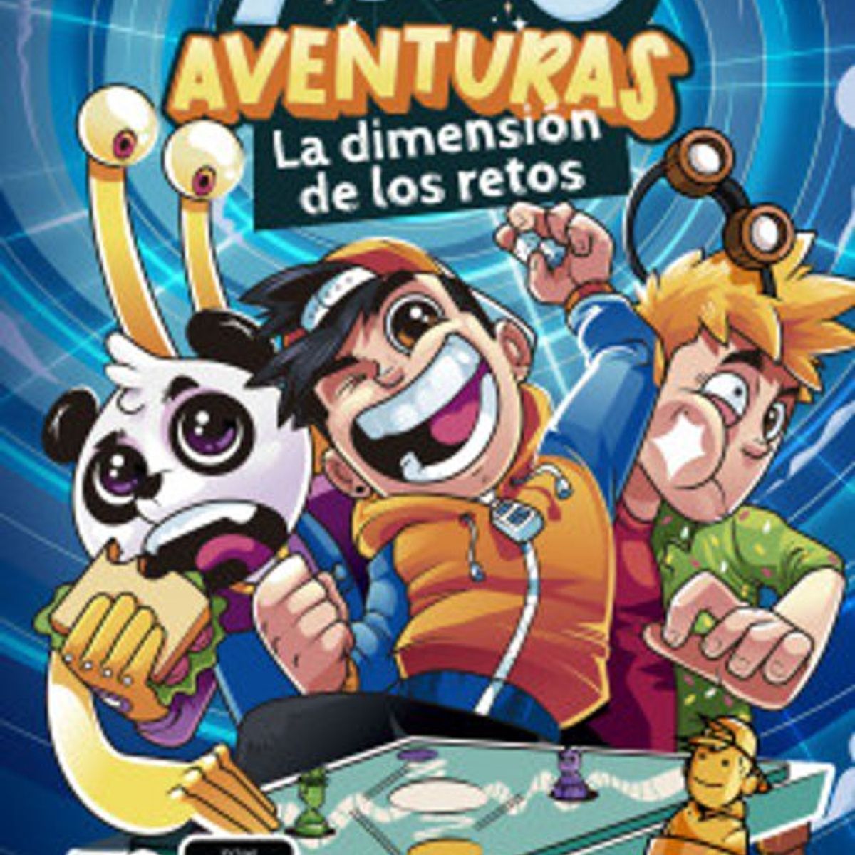 ANTARTICA LIBROS - YOLO AVENTURAS LA DIMENSION DE LOS RETO