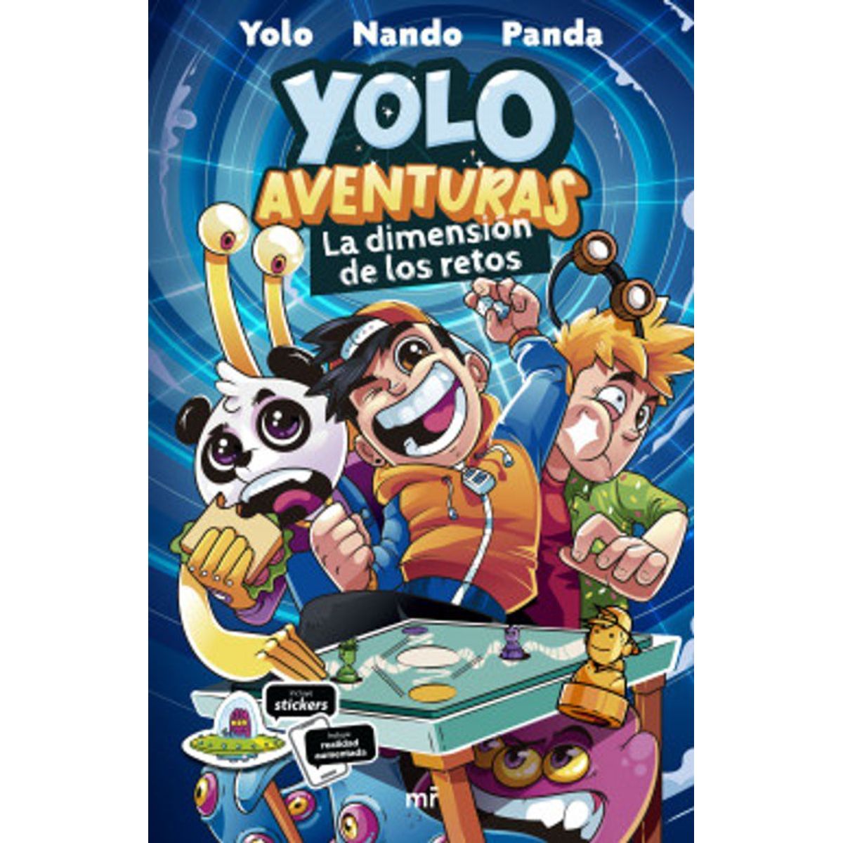 ANTARTICA LIBROS - YOLO AVENTURAS LA DIMENSION DE LOS RETO
