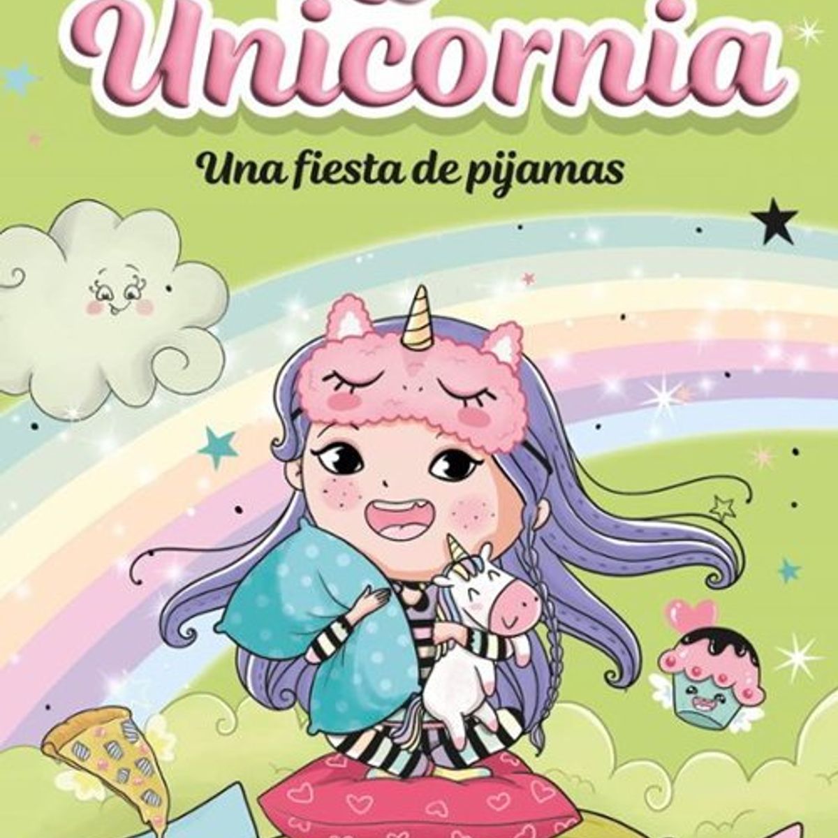 ANTARTICA LIBROS - Una Fiesta De Pijamas Una Unicornia 10