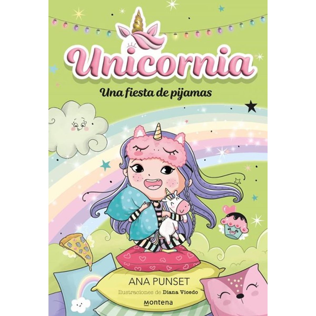 ANTARTICA LIBROS - Una Fiesta De Pijamas Una Unicornia 10