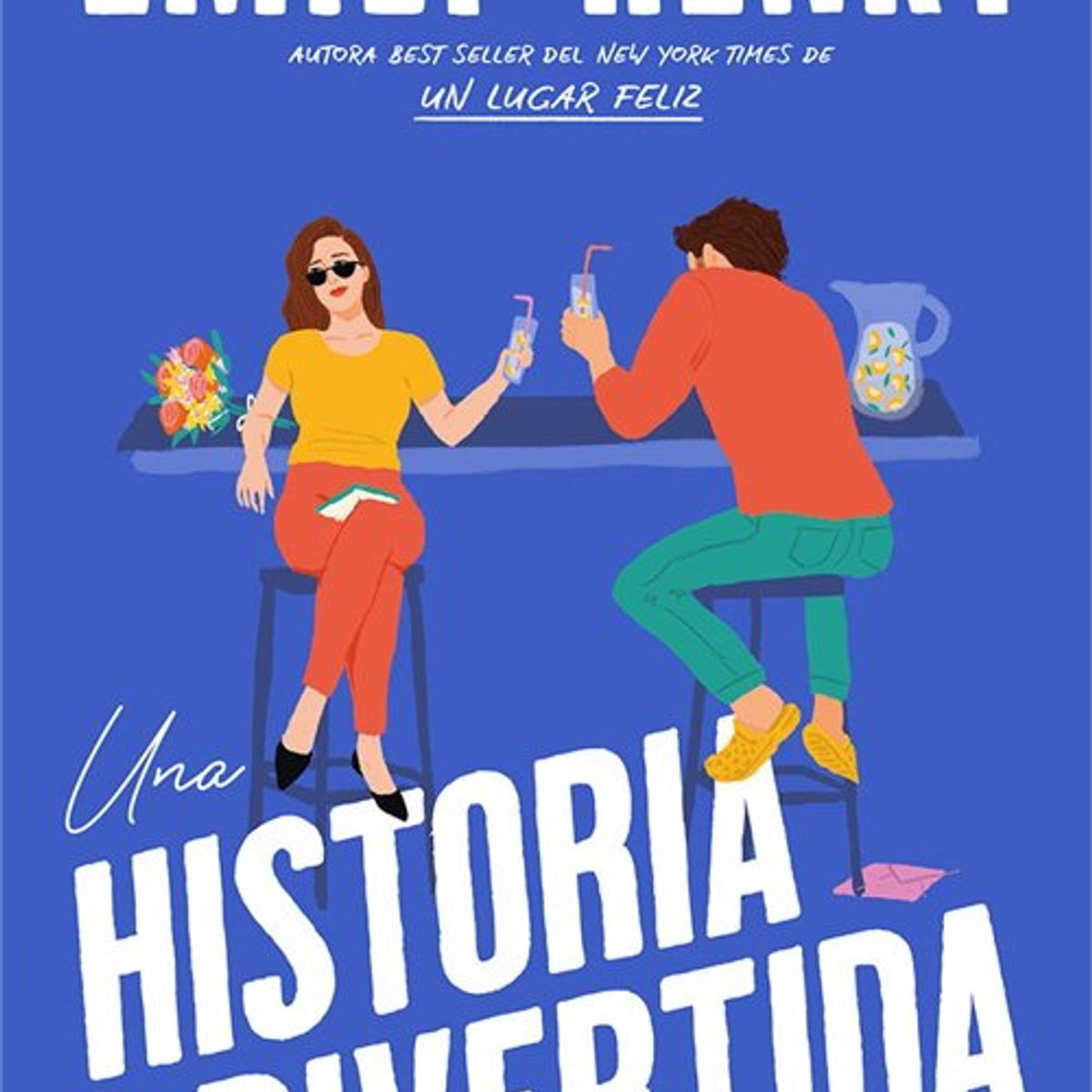 ANTARTICA LIBROS - UNA HISTORIA DIVERTIDA