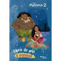 ANTARTICA LIBROS - Moana 2 Libro De Arte Y Oceanos