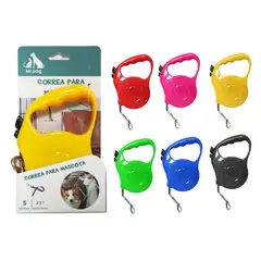 GENERICO - Correa de tracción automática 5m Color Rosa