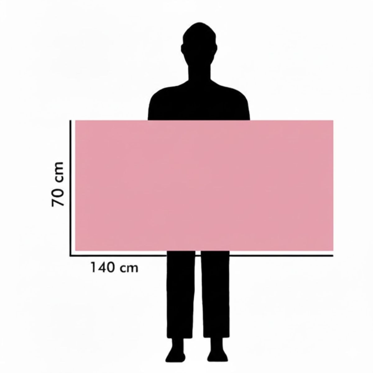 CRUSEC - Toalla Multipropósito Súper Absorbente 140x70CM