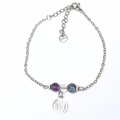 GENERICO - Pulsera amuleto signo Virgo
