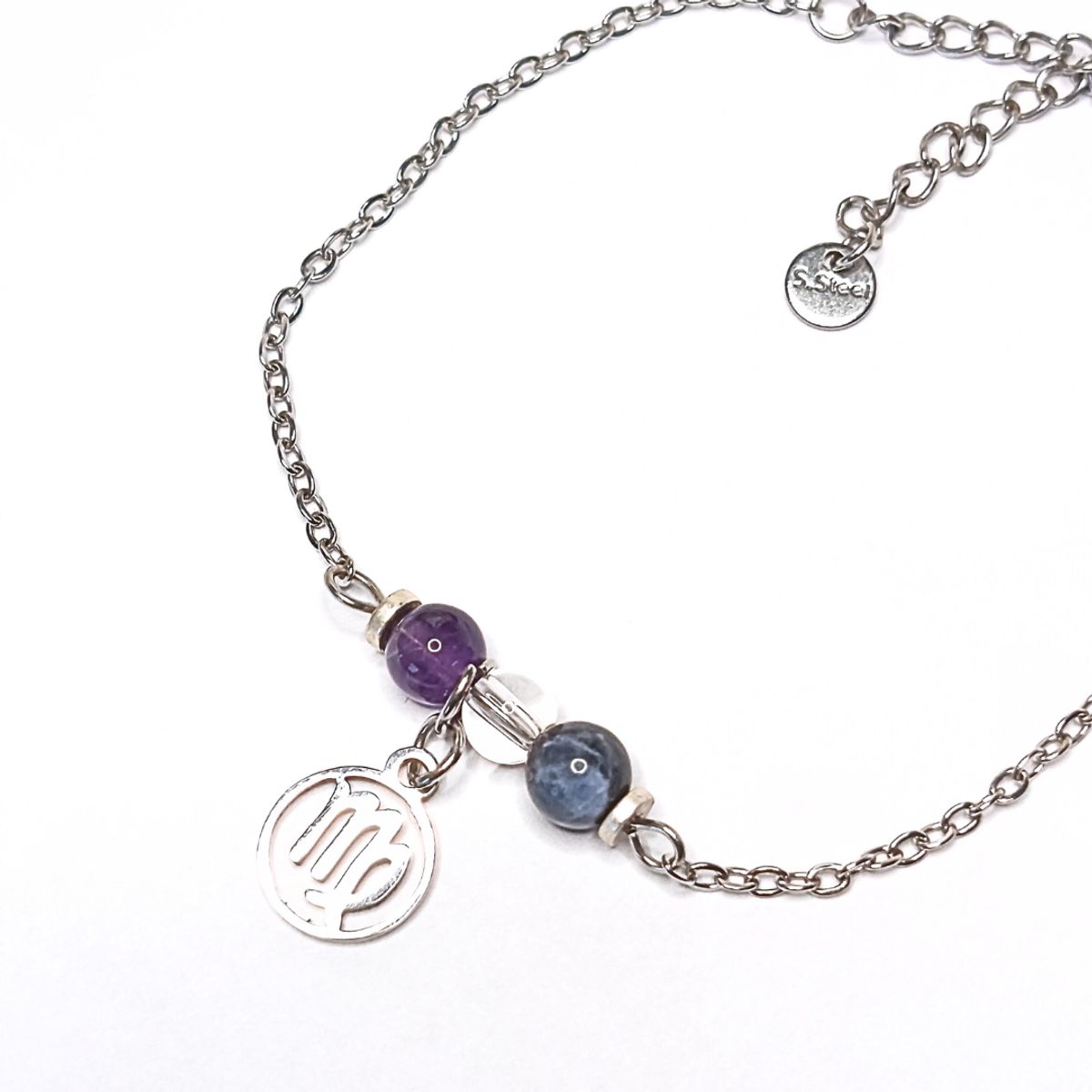 GENERICO - Pulsera amuleto signo Virgo