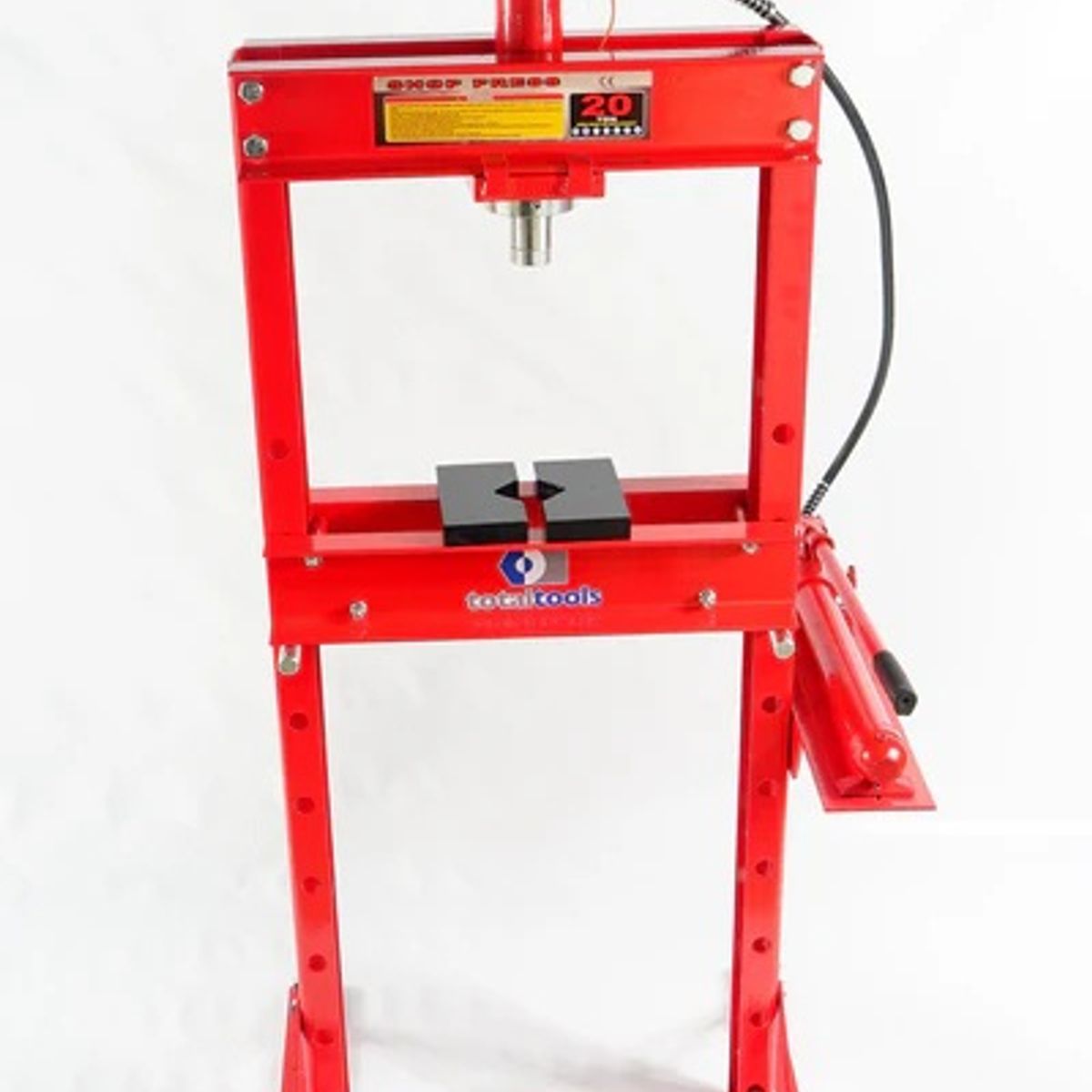 GENERICO - Prensa Hidraulica 20 tons con Manometro Werkzeug