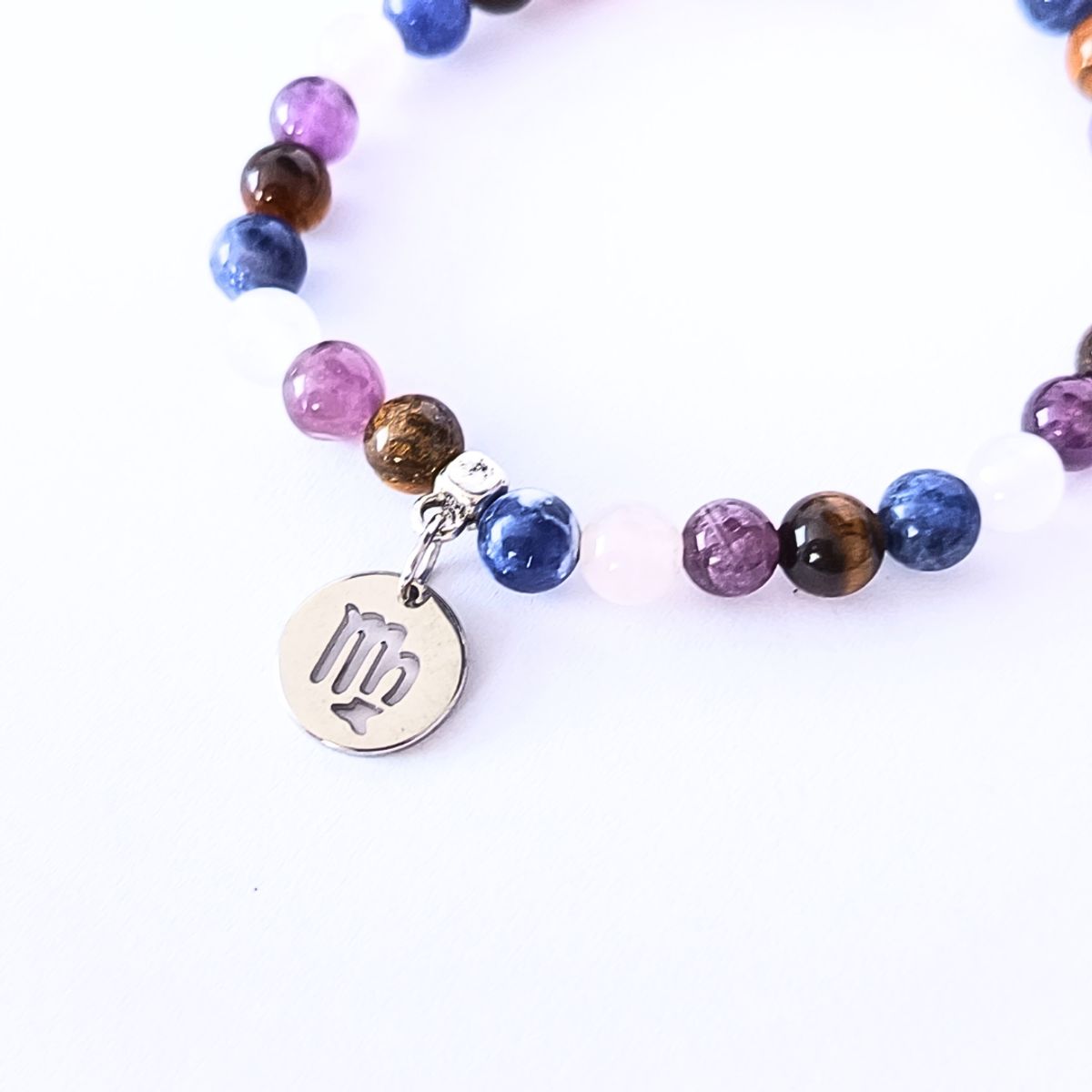 GENERICO - Pulsera amuleto signo Virgo