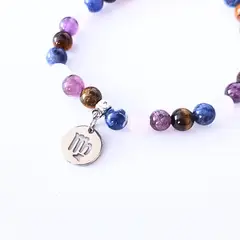GENERICO - Pulsera amuleto signo Virgo