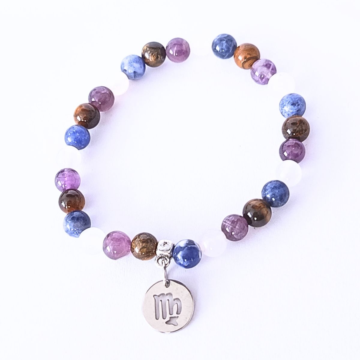 GENERICO - Pulsera amuleto signo Virgo