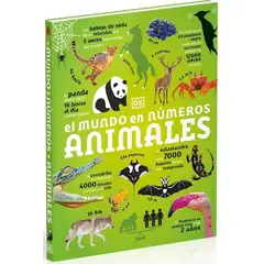 ANTARTICA LIBROS - El Mundo En Numeros Animales