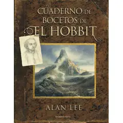 ANTARTICA LIBROS - Cuaderno De Bocetos De El Hobbit