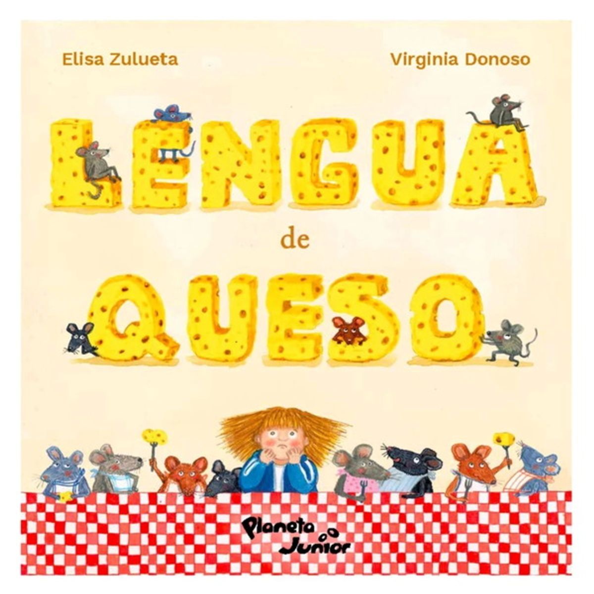 ANTARTICA LIBROS - Lengua De Queso