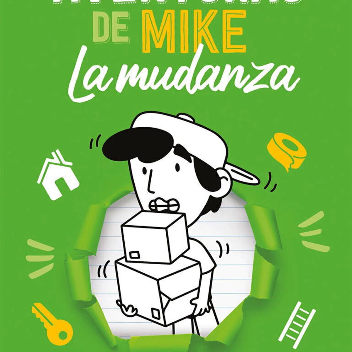 ANTARTICA LIBROS - Las Aventuras De Mike 3 La Mudanza