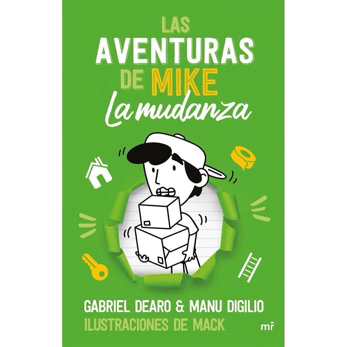 ANTARTICA LIBROS - Las Aventuras De Mike 3 La Mudanza