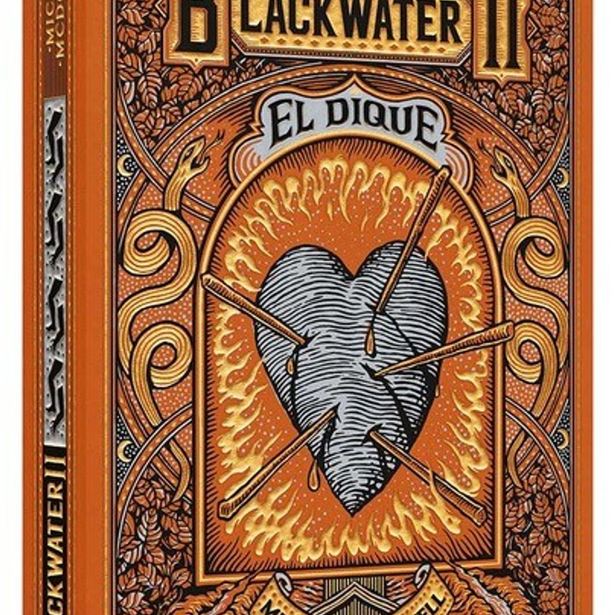 ANTARTICA LIBROS - BLACKWATER PARTE II EL DIQUE