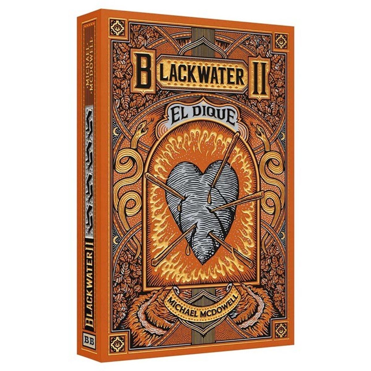 ANTARTICA LIBROS - BLACKWATER PARTE II EL DIQUE